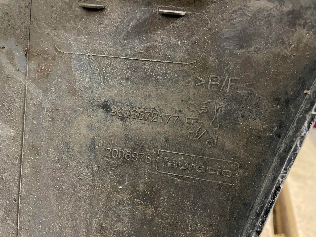 фото №9, Бампер перед передний peugeot 508 i 2010- полный