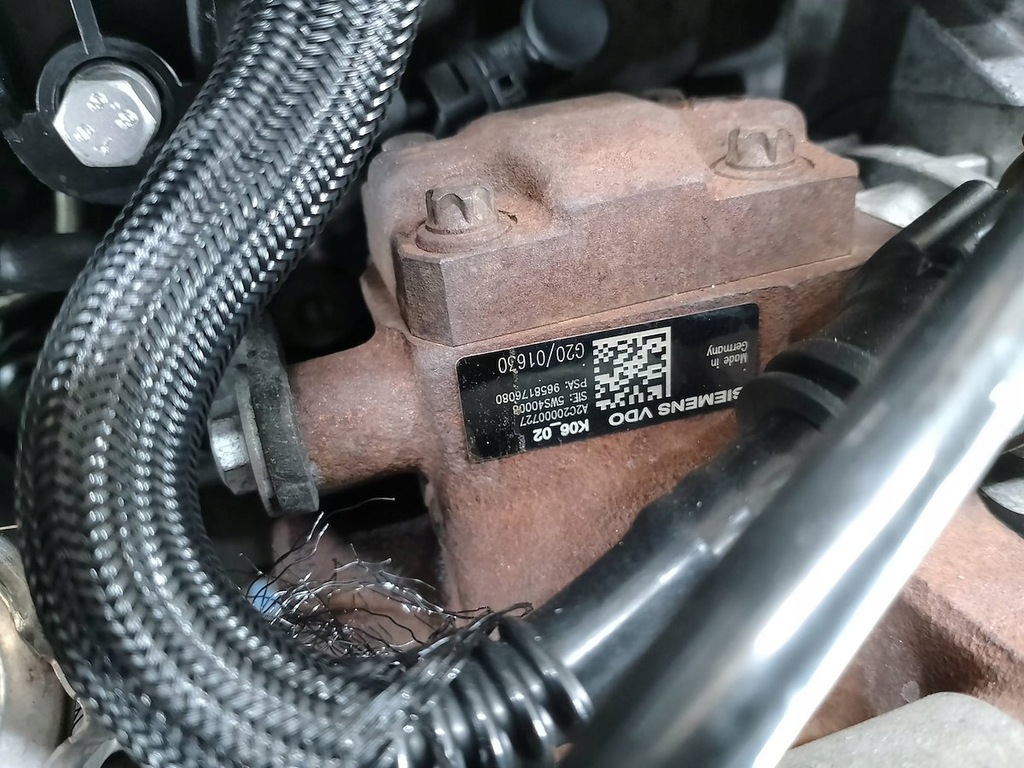 фото №5, Двигатель ford fusion f6jb 1.4 tdci