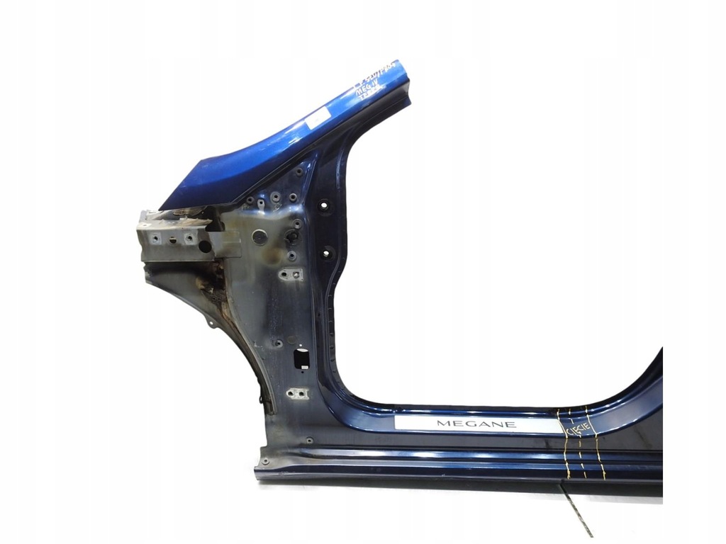 фото №1, Поріг блок двигуна лівий перед terpr renault megane iv