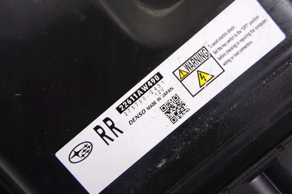 фото №5, Kk222 subaru xv i 2.0d бортовой компьютер двигателя