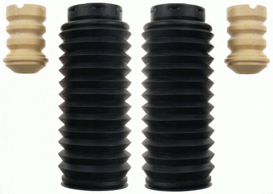 фото №1, Защита + отбойники амортизатора sachs 900 091