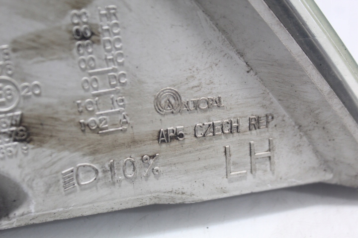 фото №5, Лампа левая передняя skoda octavia ii