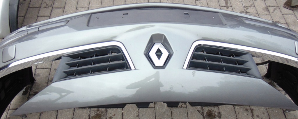 фото №2, Бампер перед передній renault laguna 2 ii омивачі europa