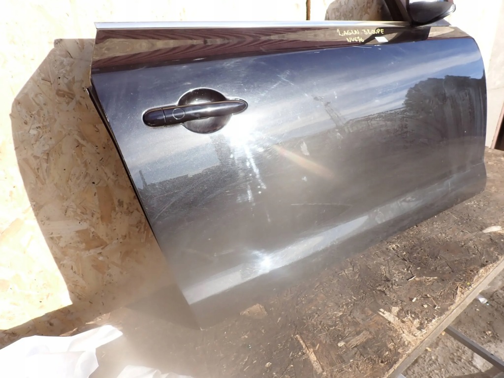 фото №2, Дверь правое renault laguna iii coupe nv676