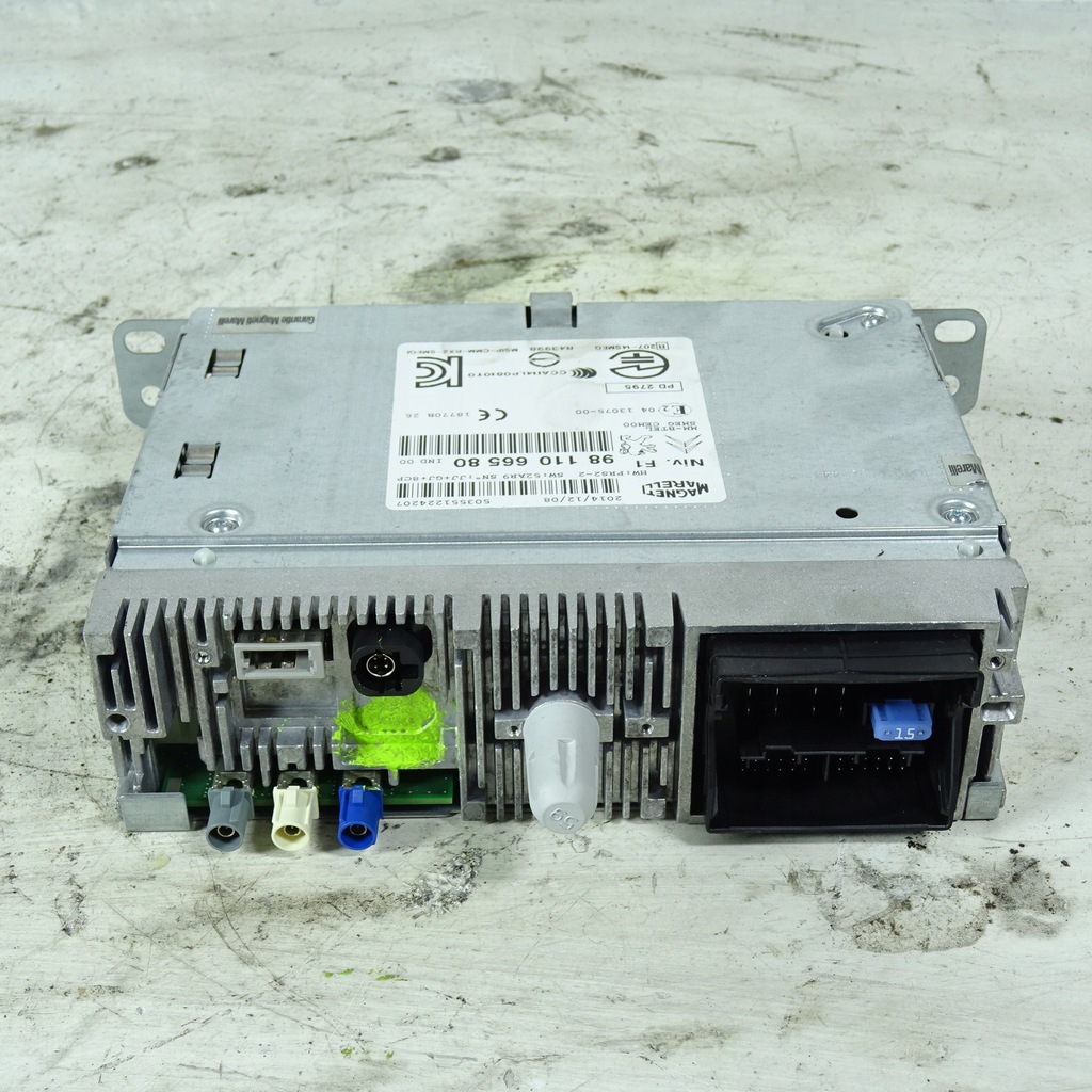 фото №3, Peugeot 208 радіо 9811066580