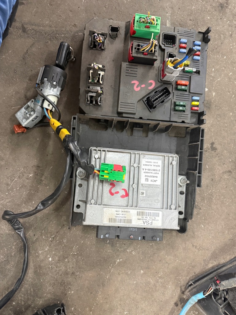 Купить Citroen c2 набор стартовый do запуск 9649433980