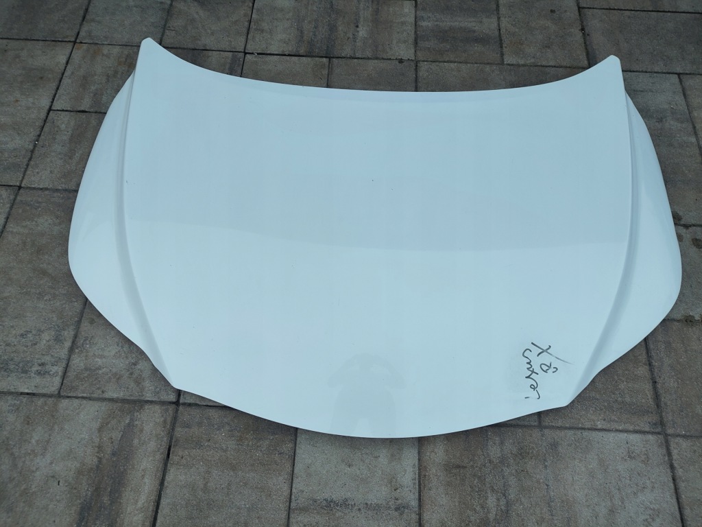 Купить Капот крышка двигателя lexus rx iv белый