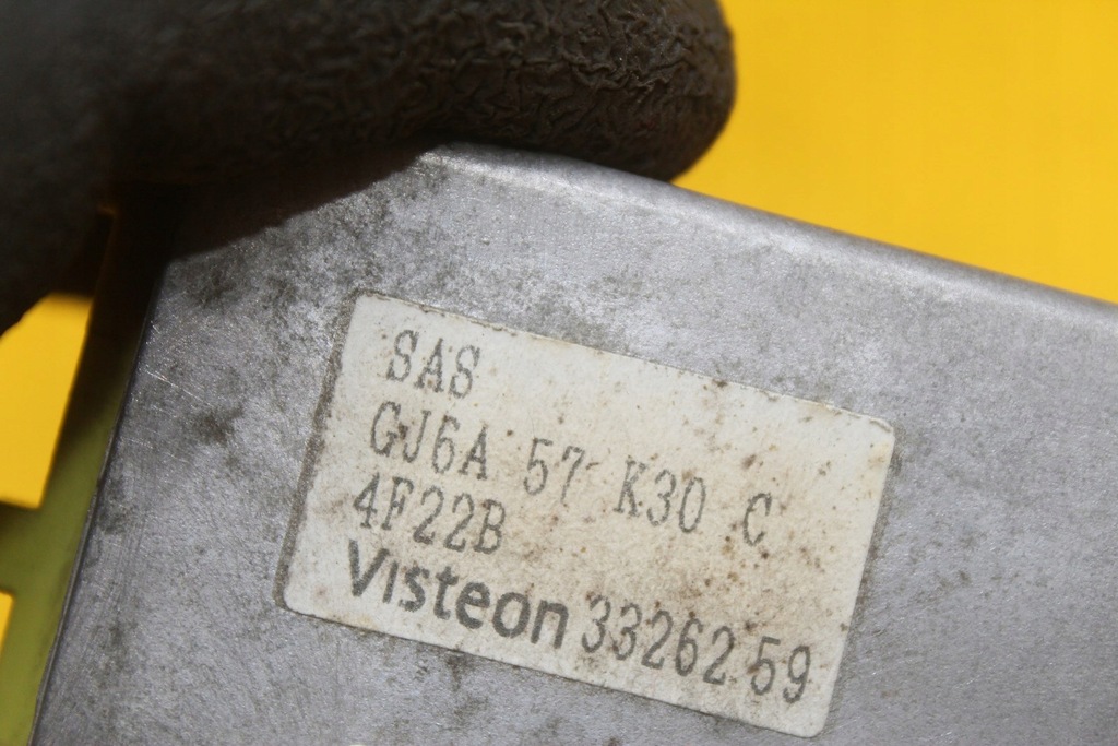 фото №6, Блок керування подушка безпеки mazda 6 gg gj6a57k30c