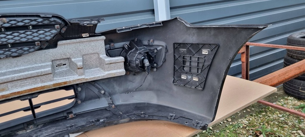 фото №12, Kia carens iii 2006- бампер перед оригинал a287