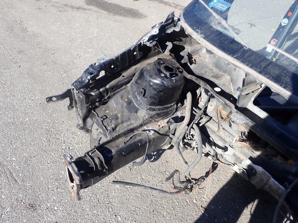 фото №4, Mazda 5 i cr 05- чверть перед права лонжерон