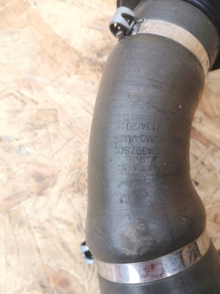 фото №8, Renault talisman труба интеркулер 8201424813