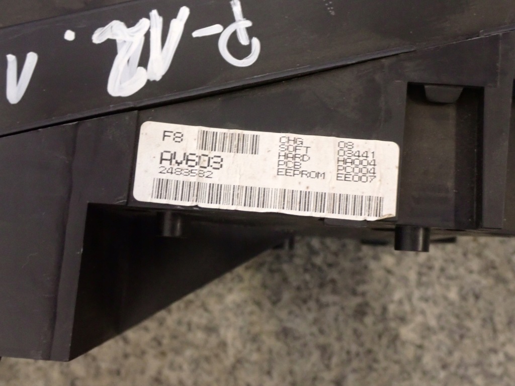 фото №5, Nissan primera p12 02-04 приборы набор индикаторов