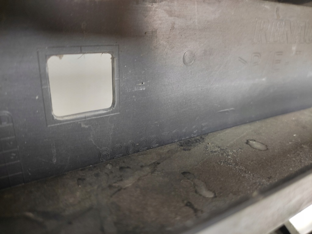 фото №9, Renault оригинальный номер 620227019r бампер