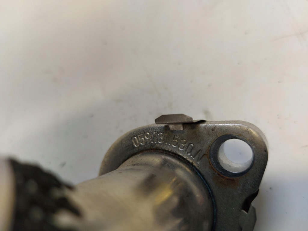 фото №2, Porsche macan 95b трубка труба egr 059131530