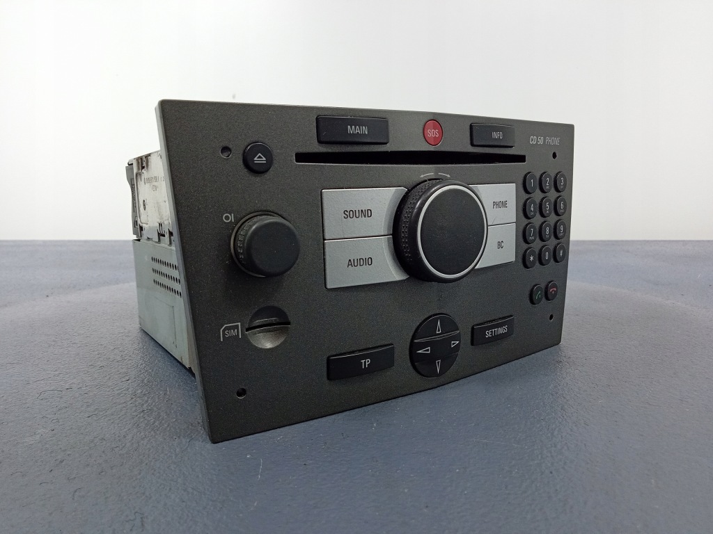 фото №3, Astra iii h радио заводской oem cd50 13157571