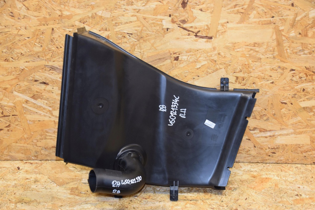 фото №11, Впуск повітрозабірник łapak труба повітря do фільтра права ліва audi r8 4s ii 16-