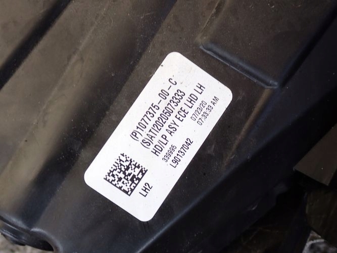 фото №13, Tesla iii full led фара лівий лампа ліва 1077375-00