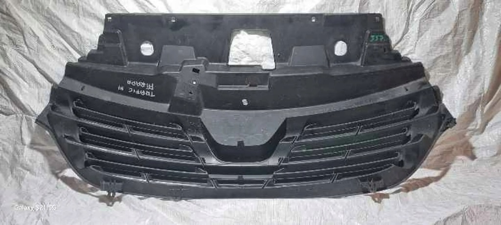 фото №6, Renault trafic iii решітка радіатора решітка радіатора