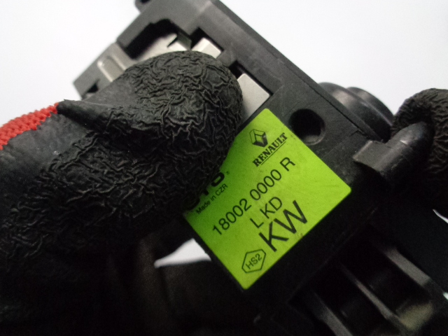 фото №4, Педаль газа renault megane iv hb 1.5 dci 2018 rok