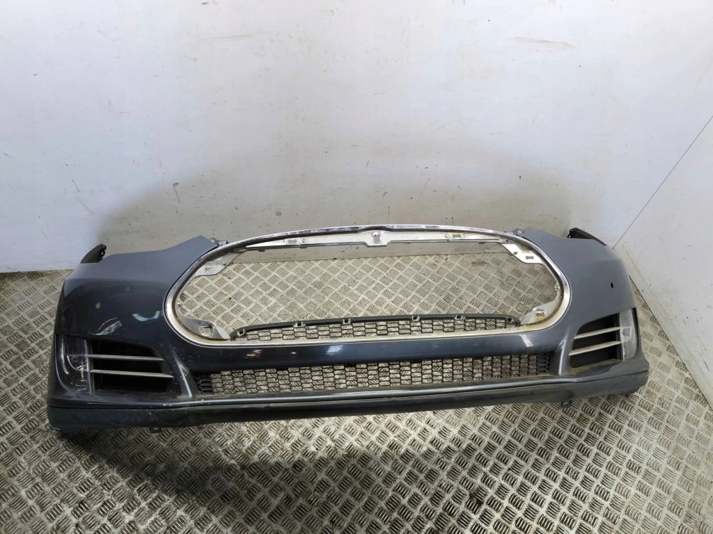 фото №1, Tesla model s 2014 бампер передний