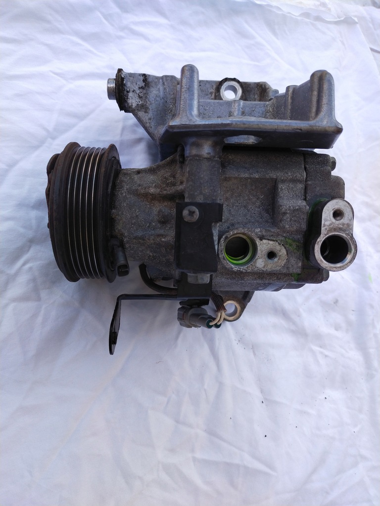 фото №1, Legacy 03-06 3. h6 компрессор кондиционера scsa08c