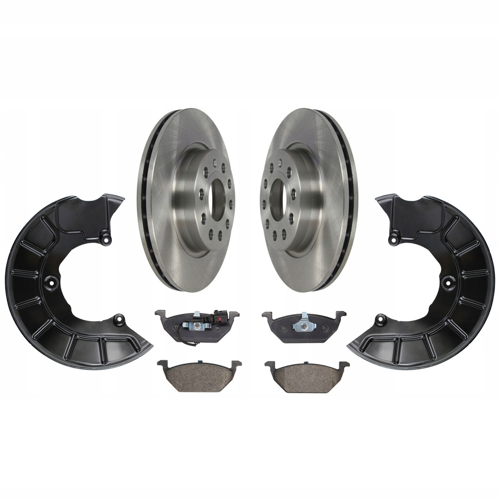 фото №1, Тормозные диски защита тормозные колодки перед jetta iii iv caddy iii