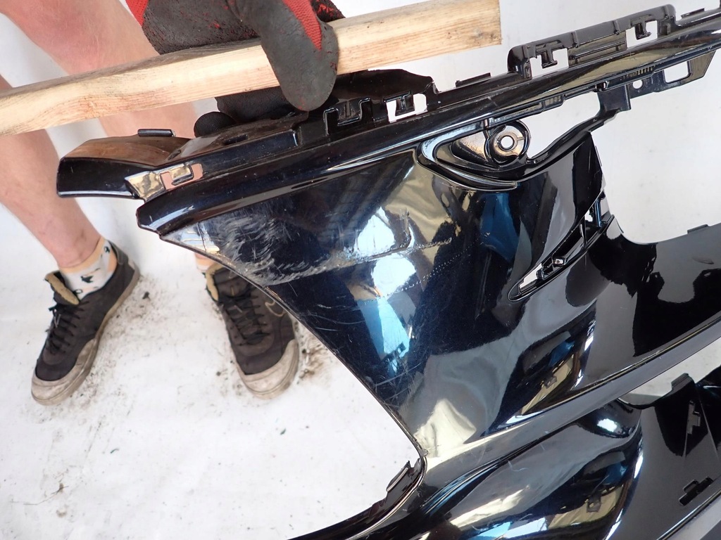 фото №8, Porsche macan i 1 gts 14-18 бампер перед передний