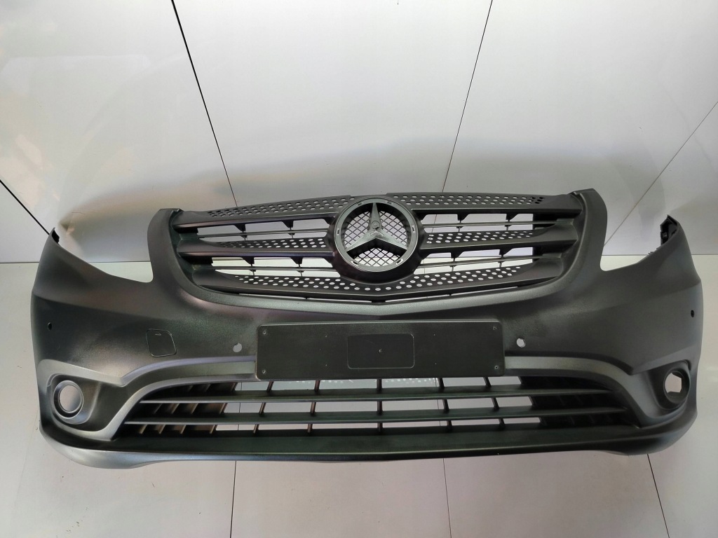 фото №1, Mercedes vito w447 2014- бампер перед
