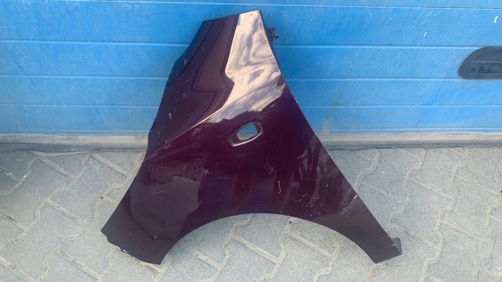 фото №1, Hyundai i10 2008- крила лівий передній перед