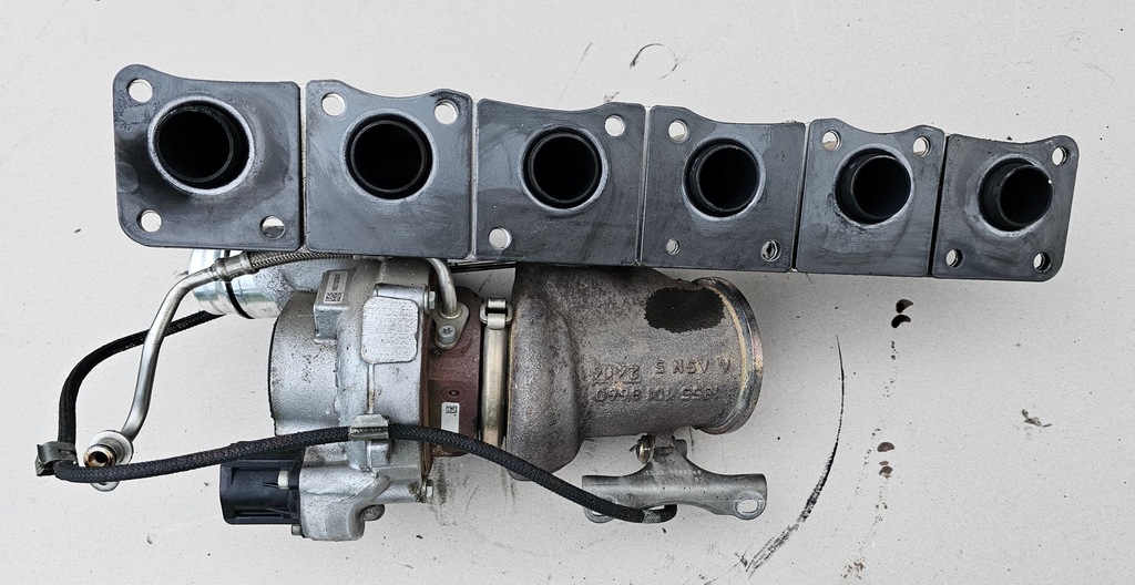 фото №7, Bmw 7 f01 f02 lift турбонагнетатель turbo гибрид