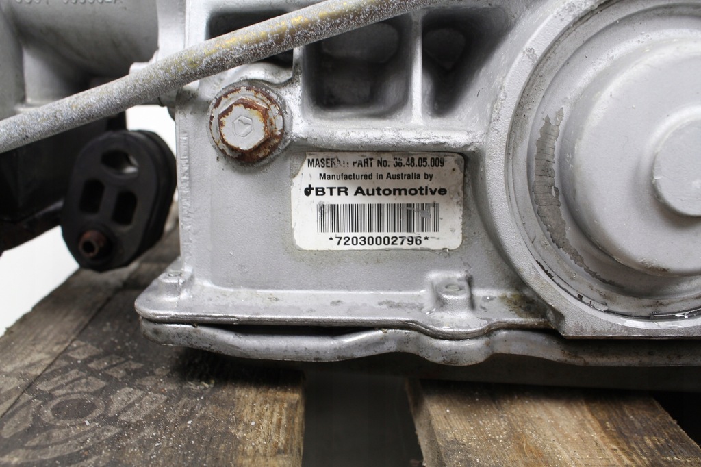 фото №8, Коробка передач 3,2 v8 maserati 3200gt 98-02