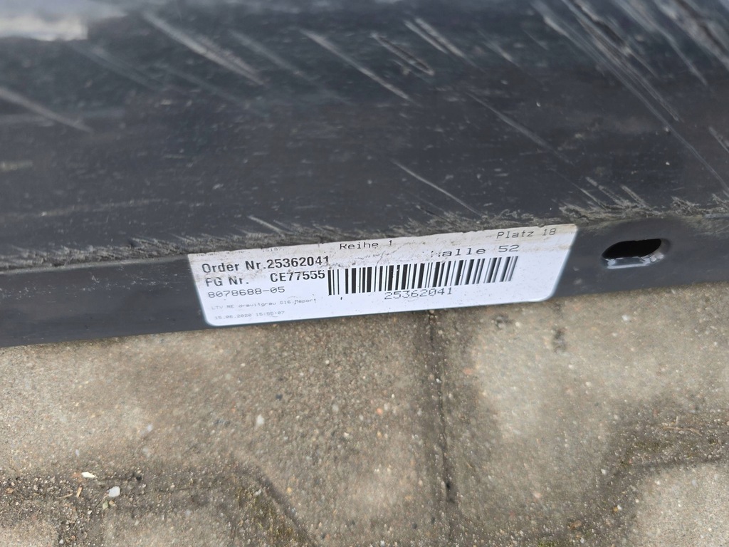 фото №8, Молдинг порог порог правая bmw 8 g16 m набор 8090418