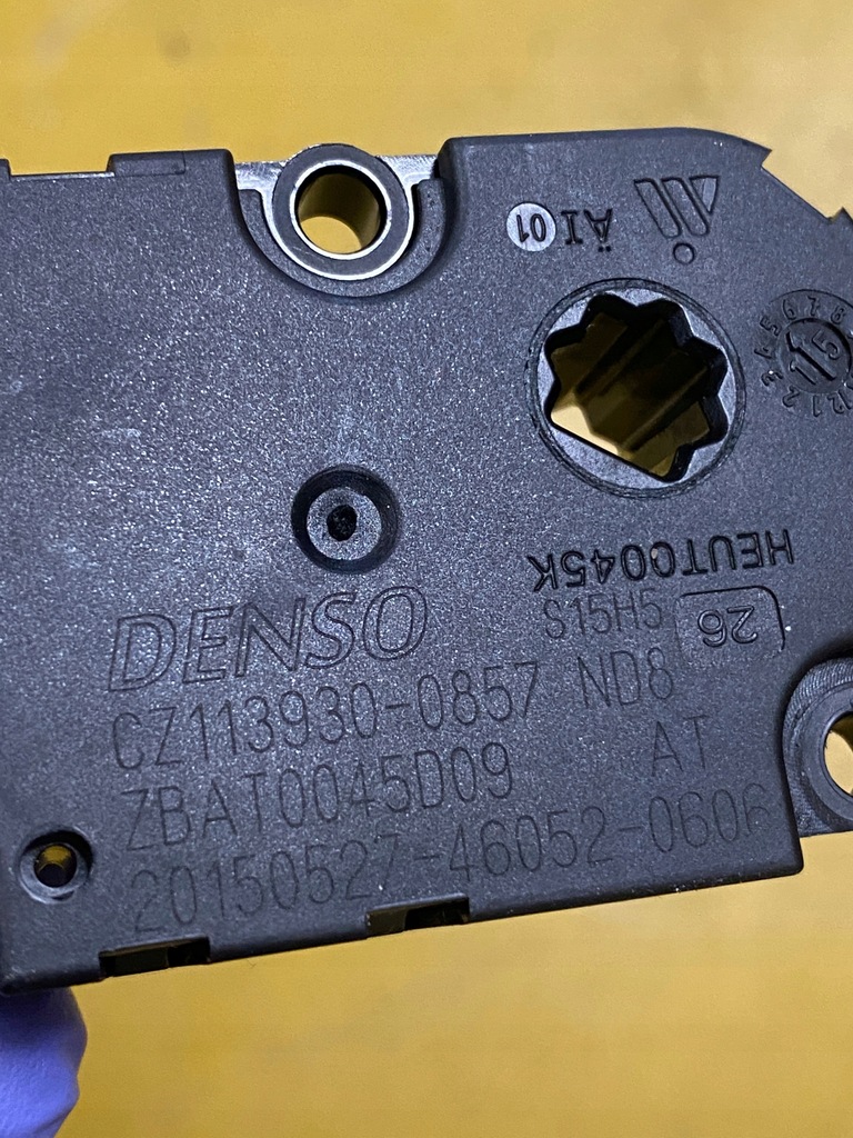 фото №5, Моторчик отопителя mercedes w246 infiniti q30