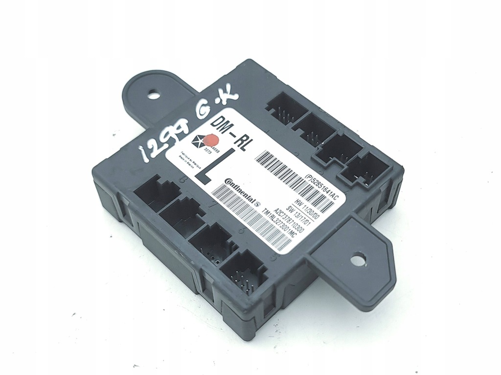 фото №1, Модуль дверь левый задняя maserati ghibli quattroporte 52851641ac