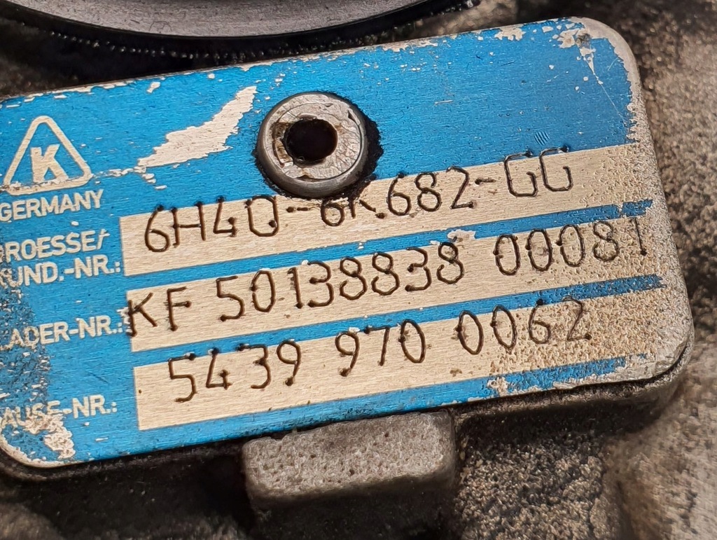 фото №9, Турбонагнітач турбіна права range rover iii l322