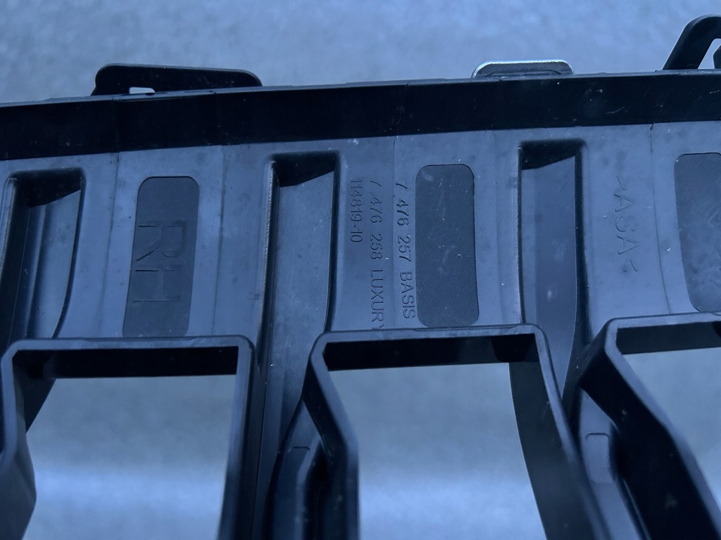 фото №8, Решётка радиатора решётки радиатора решётка радиатора bmw 2 f44 gran coupe 7476257 7476258