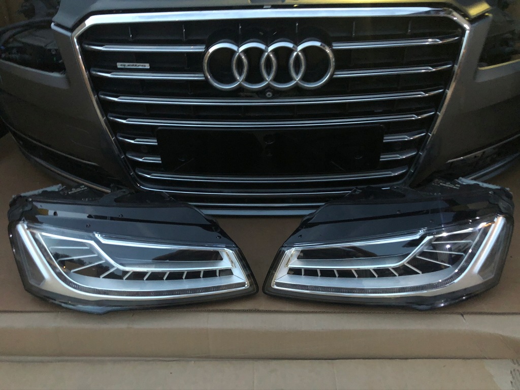 фото №1, Audi a8 s8 d4 lift лампи matrix 72 km комплект