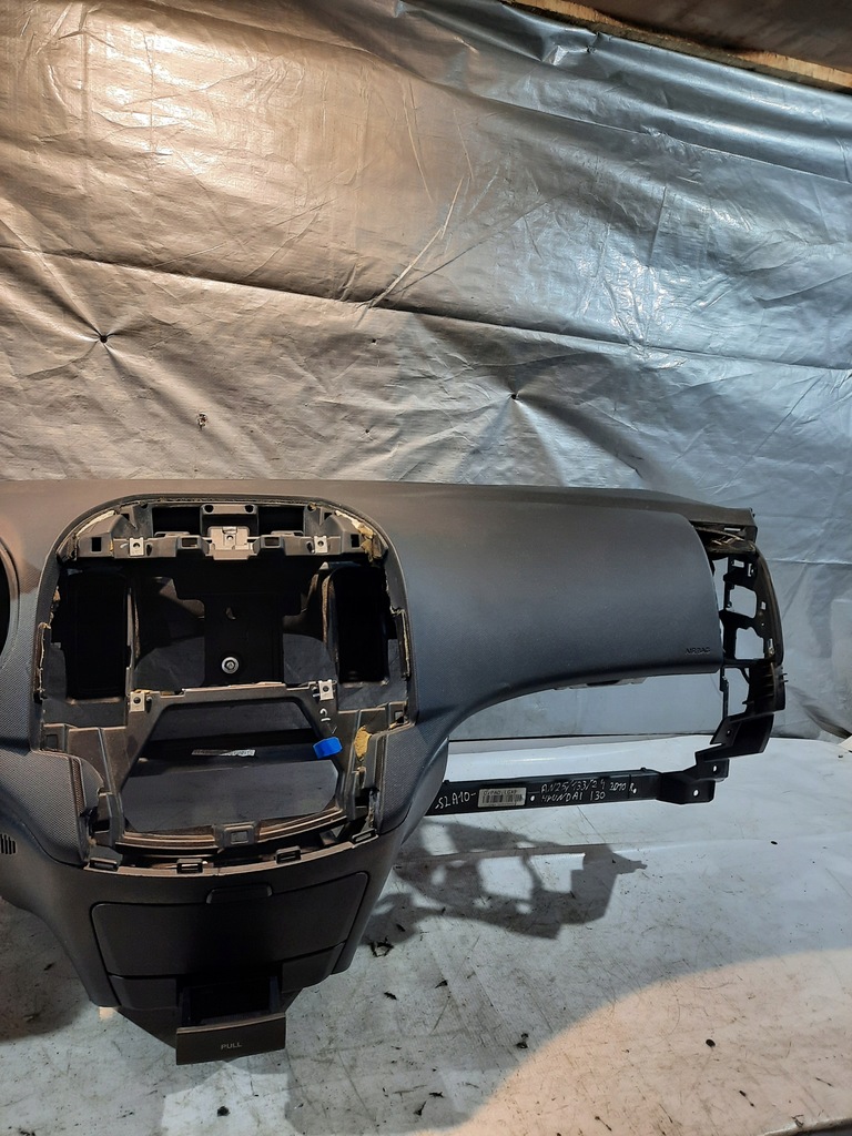 фото №12, 847202r000xp приборная панель приборная hyundai i30 hb 2010r