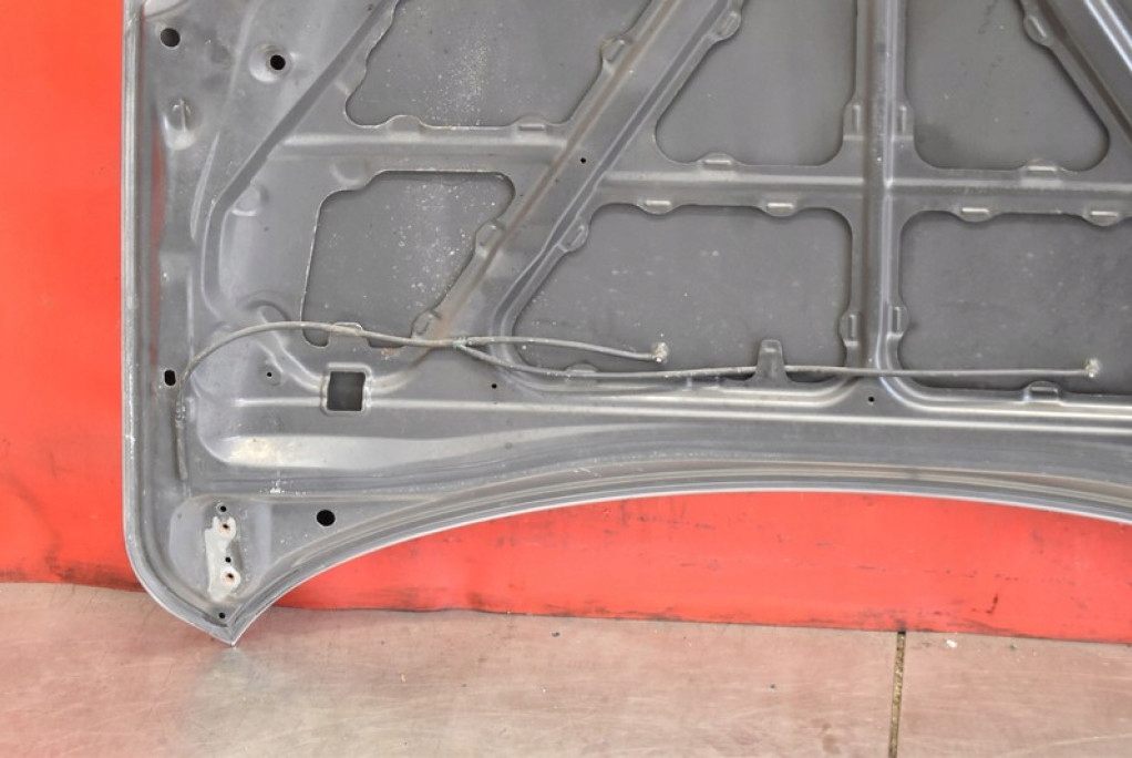 фото №9, Капот кришка двигуна графітова mazda 3 iii bk 03-06