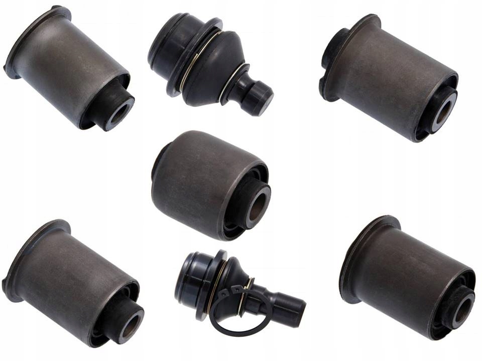 фото №1, Nissan pathfinder r51 05- втулка рычага задняя задний