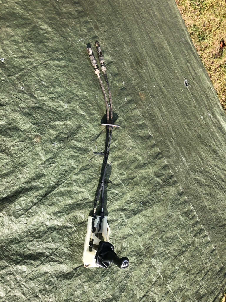 фото №1, Mitsubishi outlander i домкрат переключения передач тросы