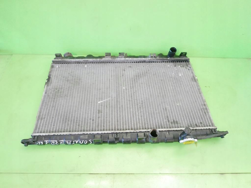 фото №7, Радіатор wody hyundai sonata iv fl 2.0 16v 02-05