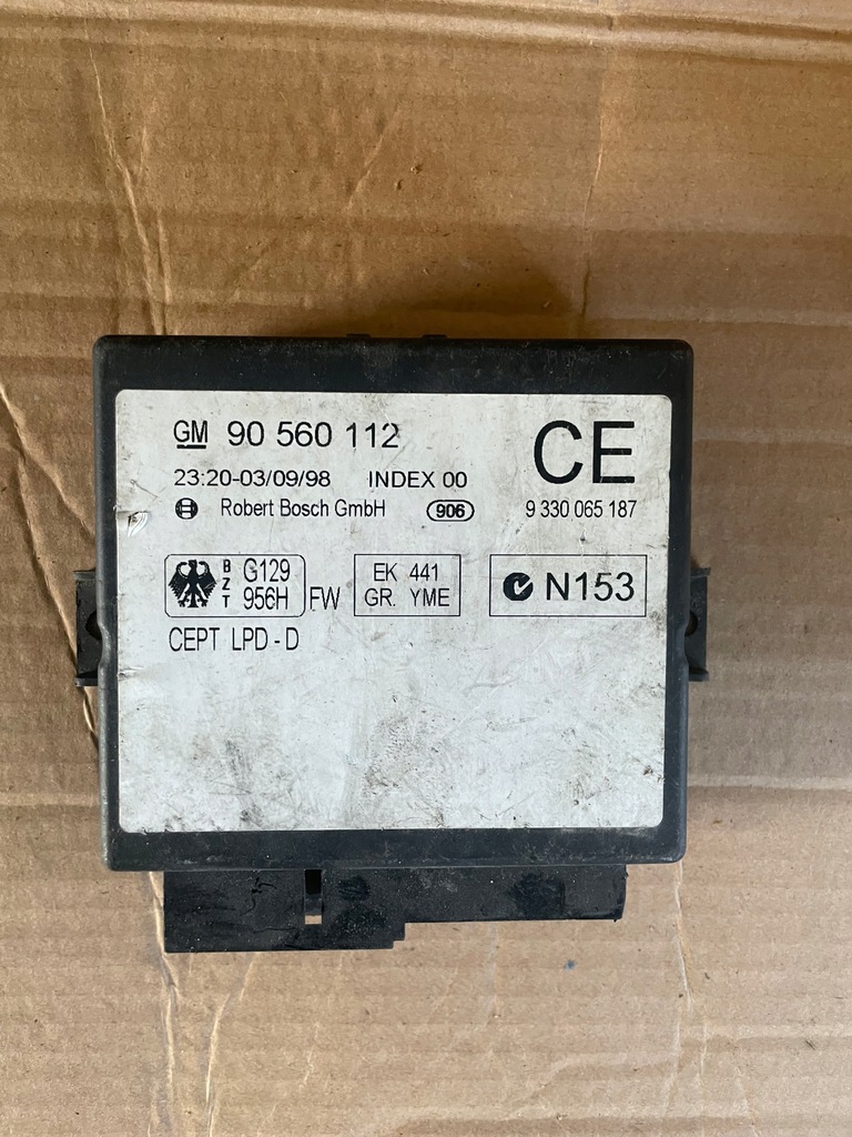 фото №1, Модуль комфорта opel zafira a 90560112