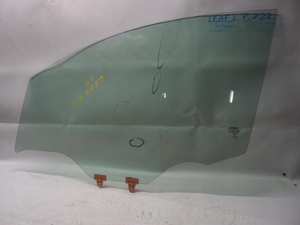 фото №9, Стекло дверь левый перед nissan leaf ii 2022r