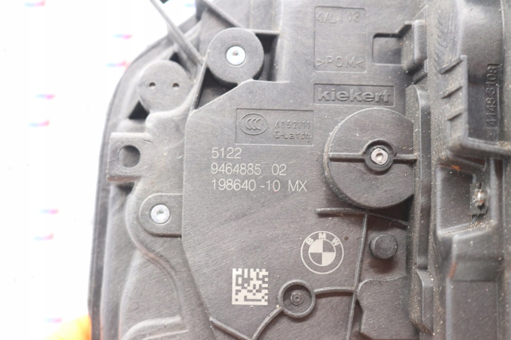 фото №6, Bmw g05 x5 g06 x6 замок дверь левый задняя 9464885 8497639