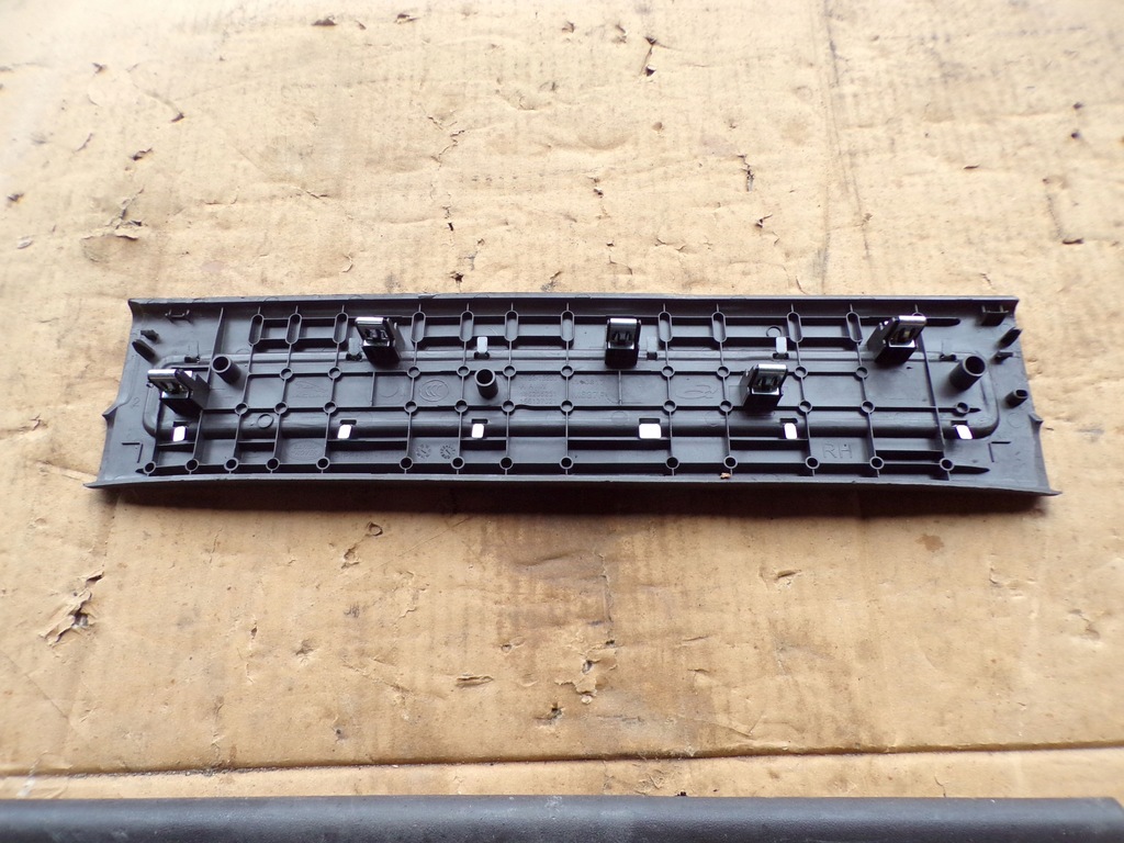 фото №9, Накладка молдинг порог порог discovery v