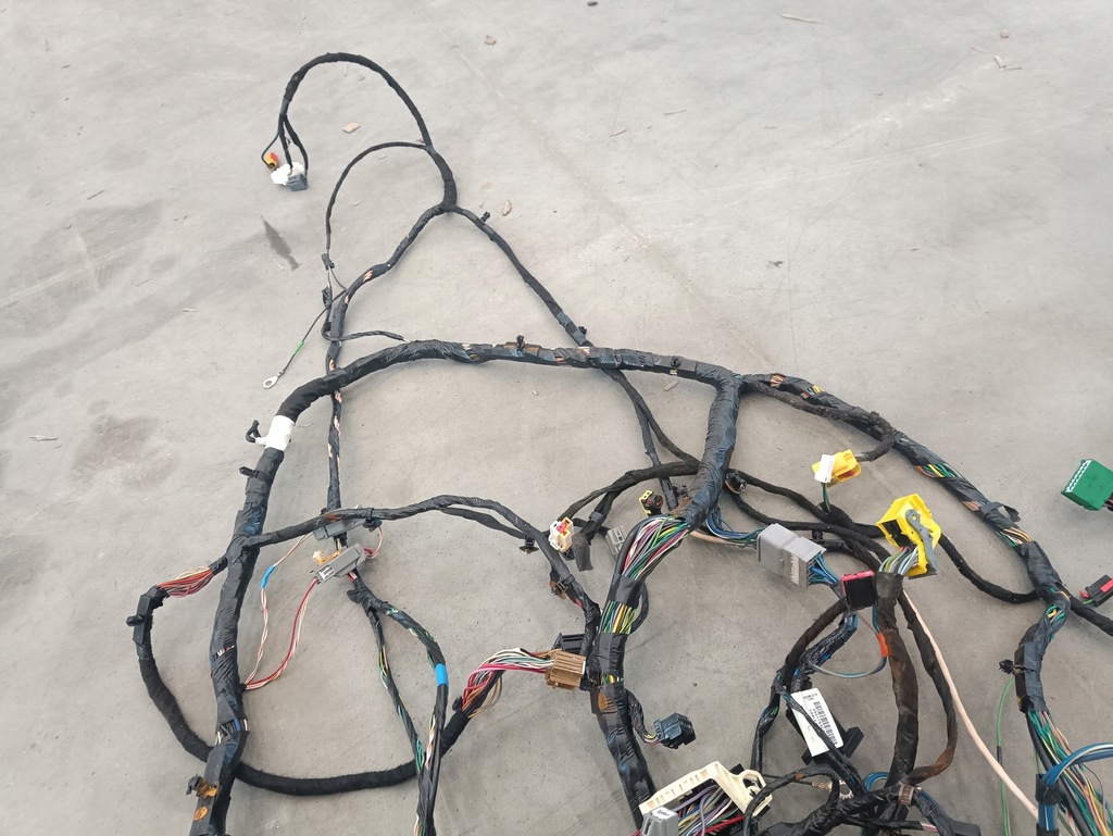 фото №6, Dodge grand caravan жгут панели приборной панели