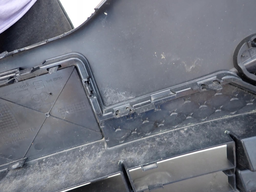 Seat tarraco 18- бампер перед передний pdc в Украине