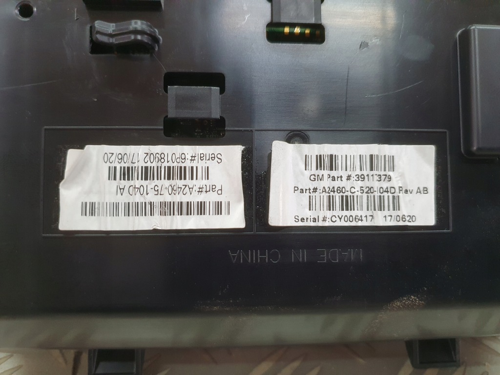 фото №6, Лампа освещение потолочный opel insignia b