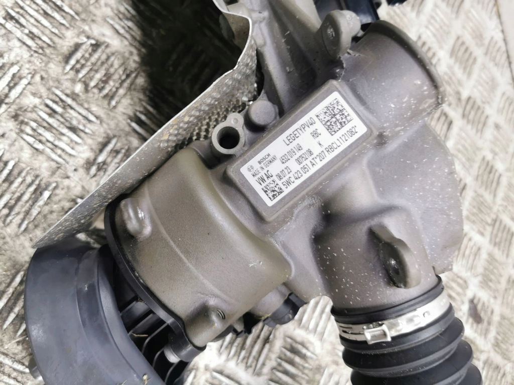 фото №8, Audi a3 8y 2023 трансмісія кермова / рейка рульова